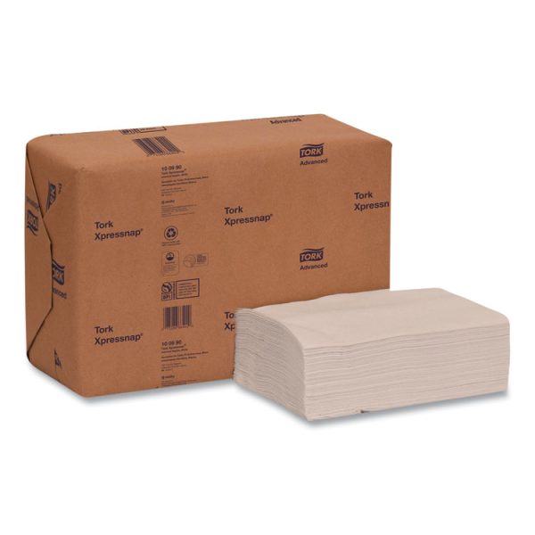 Xpressnap Interfold Dispenser Napkins, 2-Ply, 6.5 x 8.5, White, 500/Pack, 12 Packs/Carton - Image 7