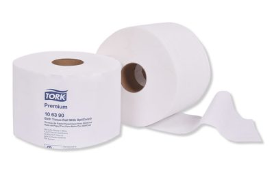 Premium Bath Tissue Roll With Opticore, Septic Safe, 2-Ply, White, 800 Sheets/roll, 36/carton