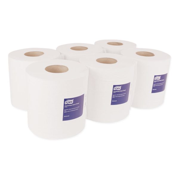 Centerfeed Hand Towel, 2-Ply, 7.6 X 11.8, White, 500/roll, 6 Rolls/carton - Image 8