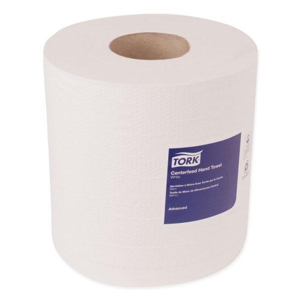 Centerfeed Hand Towel, 2-Ply, 7.6 X 11.8, White, 500/roll, 6 Rolls/carton - Image 5