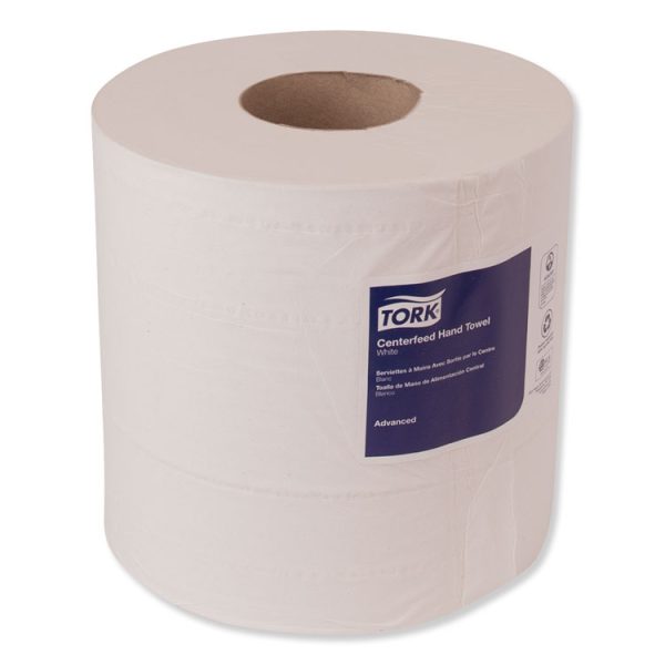 Centerfeed Hand Towel, 2-Ply, 7.6 X 11.8, White, 600/roll, 6 Rolls/carton - Image 5