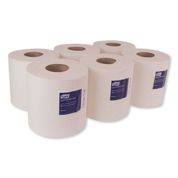 Centerfeed Hand Towel, 2-Ply, 7.6 X 11.8, White, 600/roll, 6 Rolls/carton - Image 7