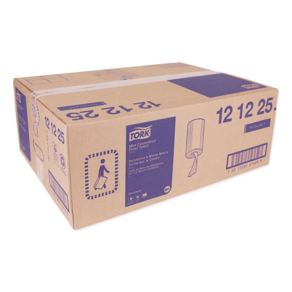 Advanced Soft Mini Centerfeed Hand Towel, 2-Ply, 8.3 x 11.8, 266/Roll, 12 Rolls/Carton - Image 2