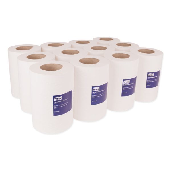 Advanced Soft Mini Centerfeed Hand Towel, 2-Ply, 8.3 x 11.8, 266/Roll, 12 Rolls/Carton - Image 7