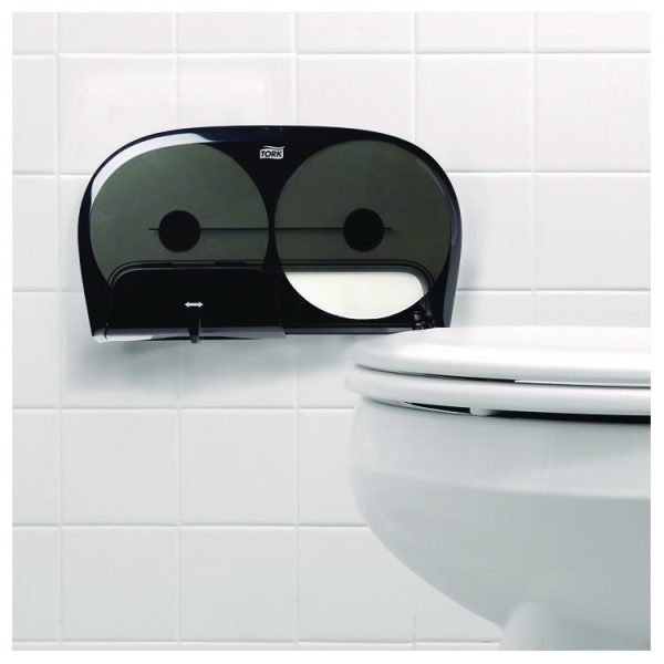 Universal High Capacity Bath Tissue w/OptiCore, Septic Safe, 2-Ply, White, 2,000/Roll, 12/Carton - Image 2