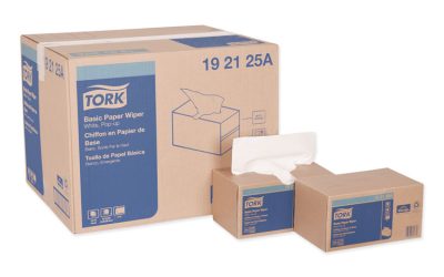 Multipurpose Paper Wiper, 2-Ply, 9 x 10.25, White, 110/Box, 18 Boxes/Carton