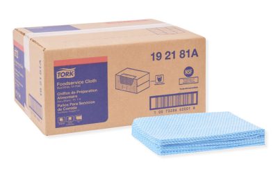 Foodservice Cloth, 13 x 21, Blue, 240/Carton
