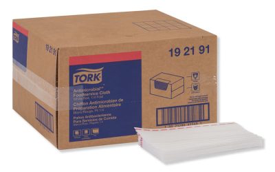 Foodservice Cloth, 13 X 24, White, 150/carton