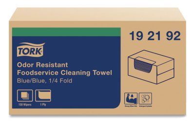 Foodservice Cloth, 13 x 24, Blue, 150/Carton