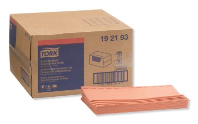 Foodservice Cloth, 13 x 24, Red, 150/Carton