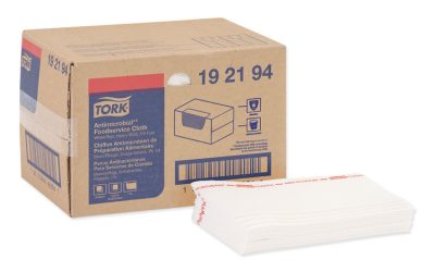 Foodservice Cloth, 13 x 21, White, 50/Carton