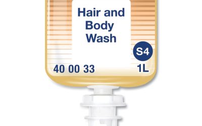 Hair and Body Wash, Clean Scent, 1 L, 6/Carton