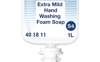 Extra Mild Foam Soap, Unscented, 1 L Refill, 6/Carton