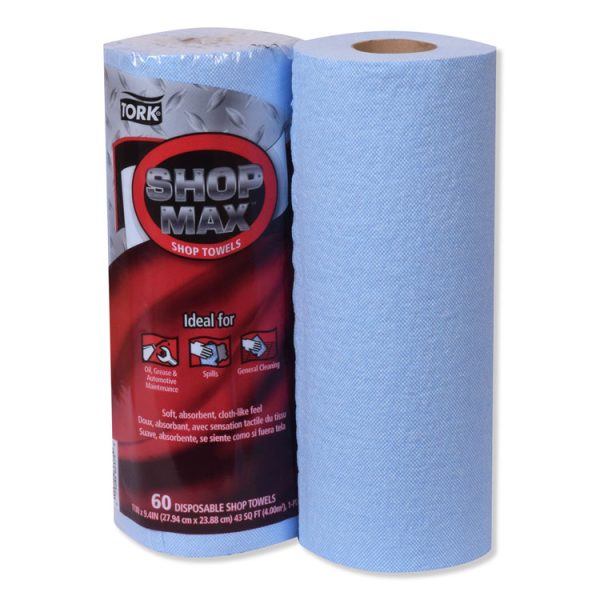 Advanced Shopmax Wiper 450, 11 X 9.4, Blue, 60/roll, 30 Rolls/carton - Image 5