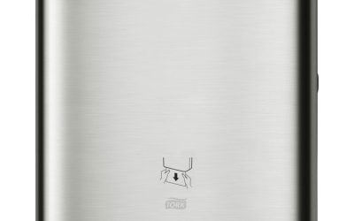 Image Design Matic Hand Towel Roll Dispenser, 13.58 X 8.07 X 15.75, Stainless Steel
