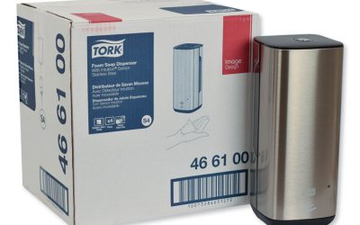 Image Design Foam Skincare Automatic Dispenser With Intuition Sensor, 1 L, 4.5 X 5.12 X 10.62, Stainless Steel