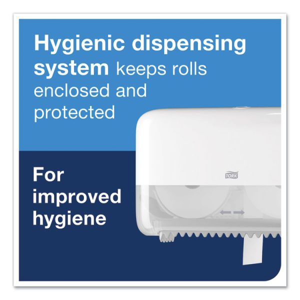 Advanced High Capacity Bath Tissue, Septic Safe, 2-Ply, Coreless, White, 1,000 Sheets/roll, 36 Rolls/carton - Image 5