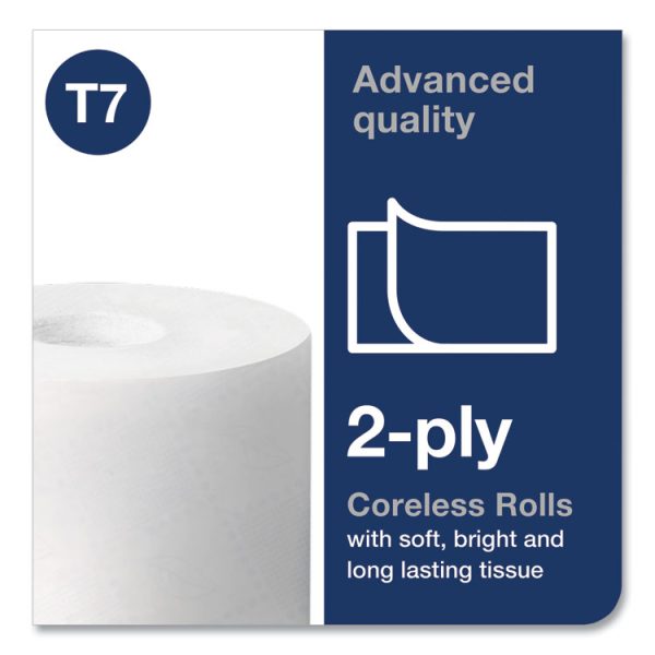 Advanced High Capacity Bath Tissue, Septic Safe, 2-Ply, Coreless, White, 1,000 Sheets/roll, 36 Rolls/carton - Image 6