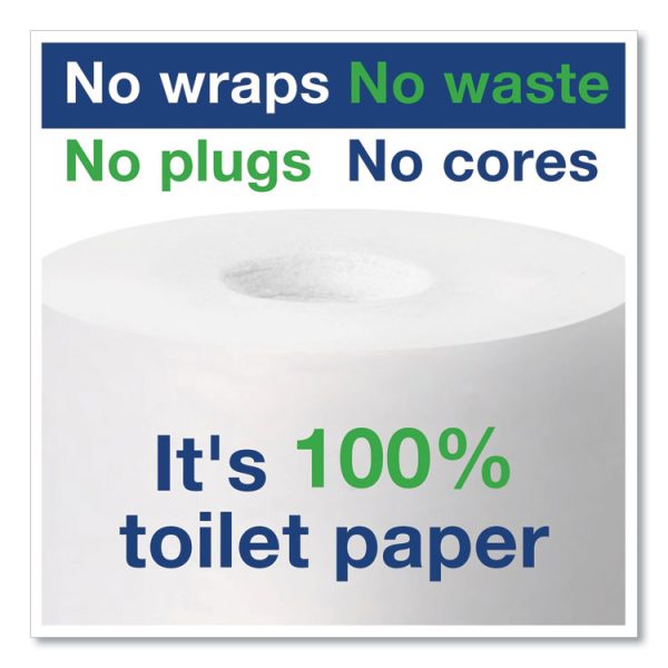 Advanced High Capacity Bath Tissue, Septic Safe, 2-Ply, Coreless, White, 1,000 Sheets/roll, 36 Rolls/carton - Image 8