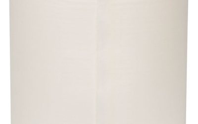 Heavy-Duty Cleaning Cloth, 1-Ply, 12.6″ X 912.2 Ft, White