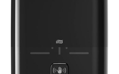 Elevation Matic Hand Towel Dispenser With Intuition Sensor, 13 X 8 X 14.5, Black