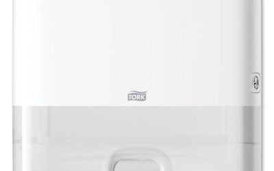 Elevation Xpress Hand Towel Dispenser, 11.9 X 4 X 11.6, White