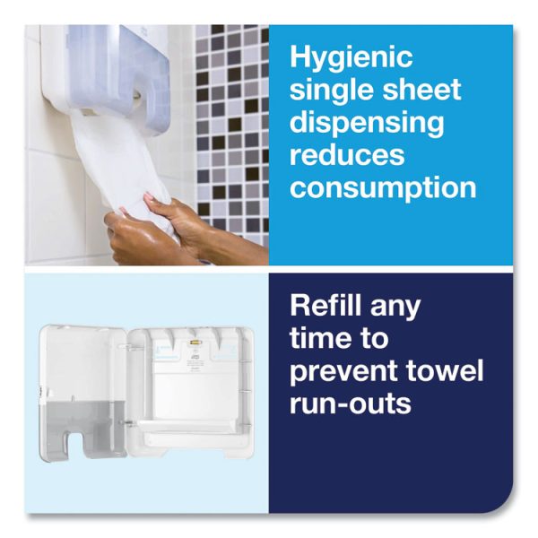 Elevation Xpress Hand Towel Dispenser, 11.9 X 4 X 11.6, White - Image 5