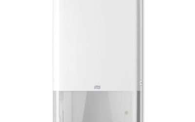 Peakserve Continuous Hand Towel Dispenser, 14.57 X 3.98 X 28.74, White