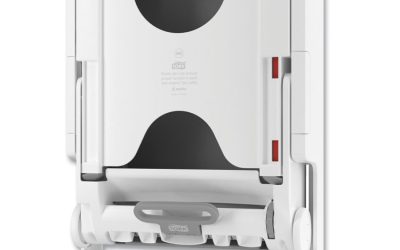 Peakserve Continuous Recessed Cabinet Hand Towel Adapter, 14.37 X 4.29 X 17.72, White