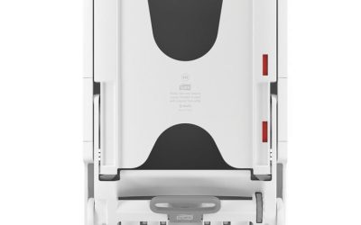 Peakserve Continuous Recessed Cabinet Hand Towel Adapter, 14.37 X 4.29 X 20.35, White