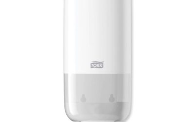 Foam Skincare Manual Dispenser, 1 L Bottle; 33 Oz Bottle, 4.45 X 4.13 X 11.26, White, 4/carton