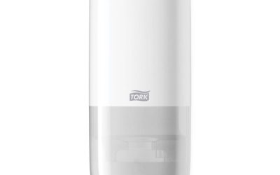Elevation Foam Skincare Auto Dispenser With Intuition Sensor, 1 L/33 Oz, 4.45 X 5.12 X 10.94, White, 4/carton