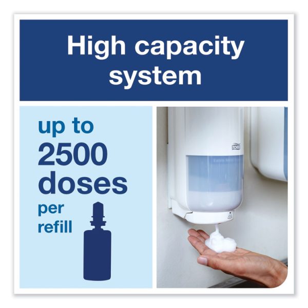 Elevation Foam Skincare Auto Dispenser With Intuition Sensor, 1 L/33 Oz, 4.45 X 5.12 X 10.94, White, 4/carton - Image 7