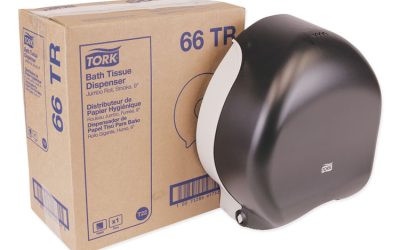 Jumbo Bath Tissue Dispenser, 10.63 X 5.75 X 12, Smoke