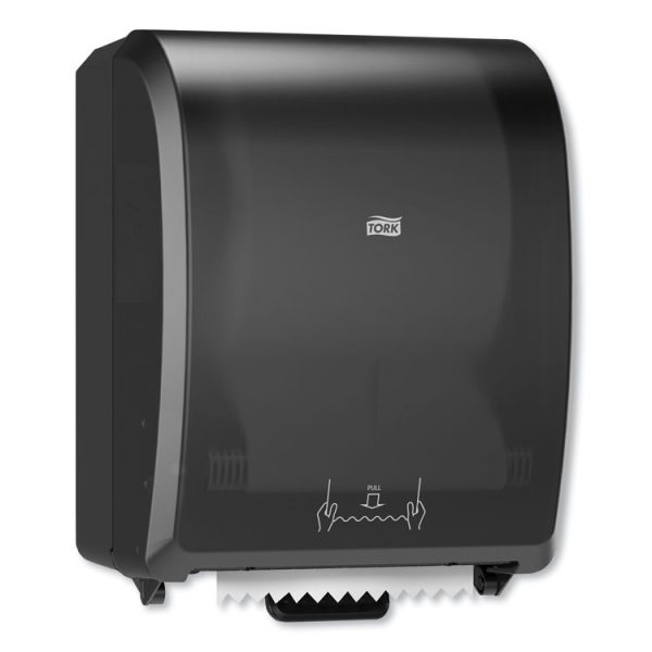 Mechanical Hand Towel Roll Dispenser, H71 System, 12.32 X 9.32 X 15.95, Black - Image 2