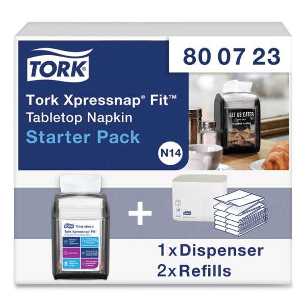 Xpressnap Fit Starter Pack, 4 x 6 x 7, Black - Image 3