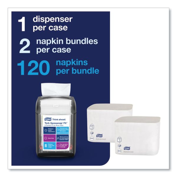 Xpressnap Fit Starter Pack, 4 x 6 x 7, Black - Image 6