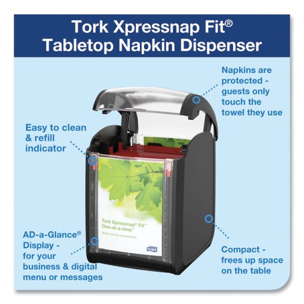 Xpressnap Fit Starter Pack, 4 x 6 x 7, Black - Image 8