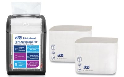 Xpressnap Fit Starter Pack, 4 x 6 x 7, Black