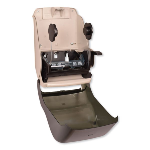 Hand Towel Roll Dispenser, 12.94 X 9.25 X 15.5, Smoke - Image 6