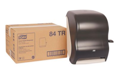 Hand Towel Roll Dispenser, 12.94 X 9.25 X 15.5, Smoke