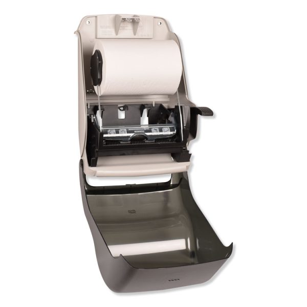 Hand Towel Roll Dispenser, 12.94 X 9.25 X 15.5, Smoke - Image 5