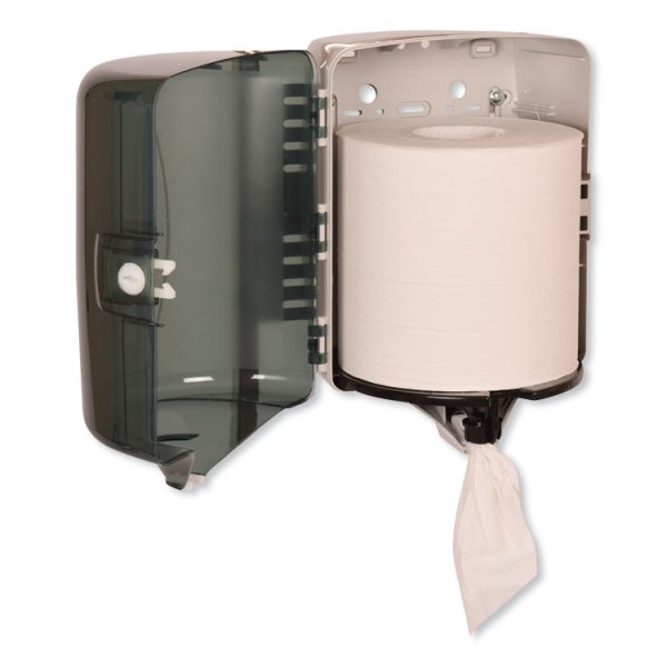 Centerfeed Hand Towel Dispenser, 10.13 X 10 X 12.75, Smoke - Image 8