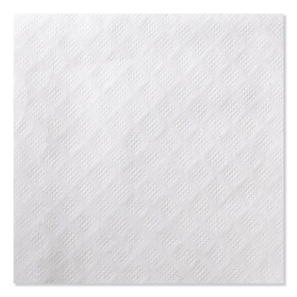 Universal Beverage Napkin, 1-Ply,9.13 X 9.13, 1/4 Fold, Poly-Pack, White, 4000/carton - Image 6