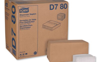 Universal Masterfold Dispenser Napkins, 1-Ply, 13″ X 12″, White, 6000/carton