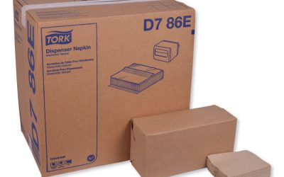 Universal Masterfold Dispenser Napkins, 1-Ply, 13″ X 12″ Natural, 6000/ct