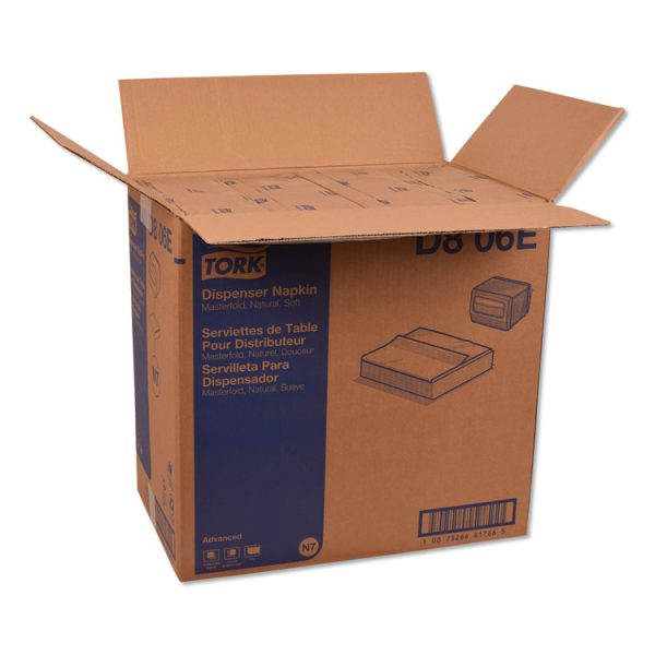 Advanced Masterfold Dispenser Napkin, 1-Ply, 12" X 17", Natural, 500/pk, 12pk/ct - Image 3