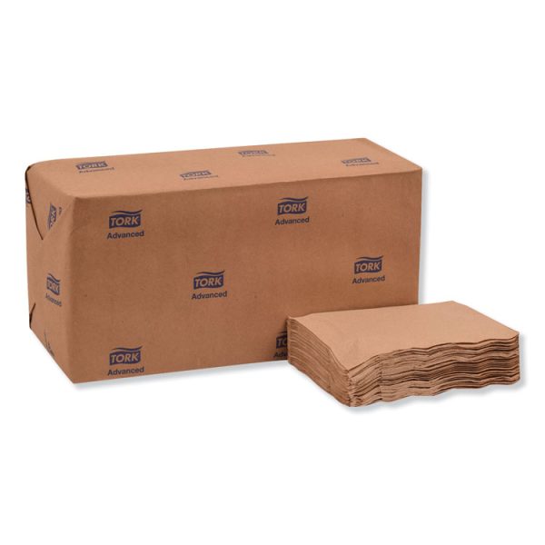 Advanced Masterfold Dispenser Napkin, 1-Ply, 12" X 17", Natural, 500/pk, 12pk/ct - Image 5