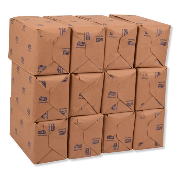 Advanced Masterfold Dispenser Napkin, 1-Ply, 12" X 17", Natural, 500/pk, 12pk/ct - Image 8