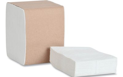 Xpressnap Fit Interfold Dispenser Napkins, 1-Ply, 6.5 X 8.39, White, 240/pack, 36 Packs/carton